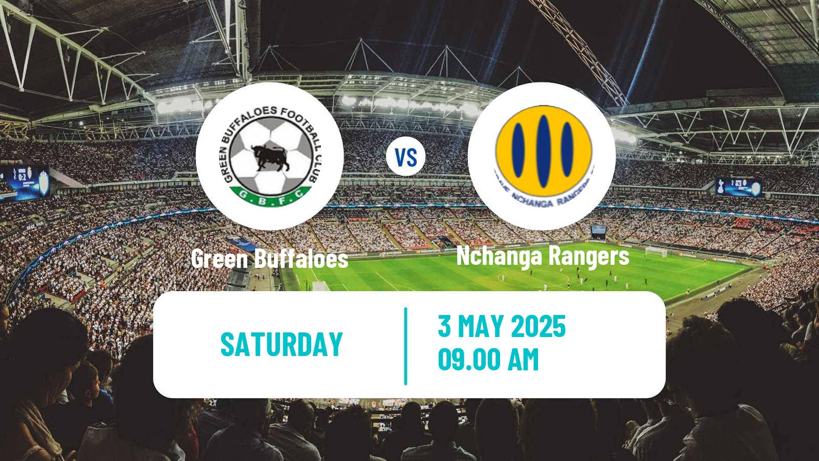 Soccer Zambian Premier League Green Buffaloes - Nchanga Rangers