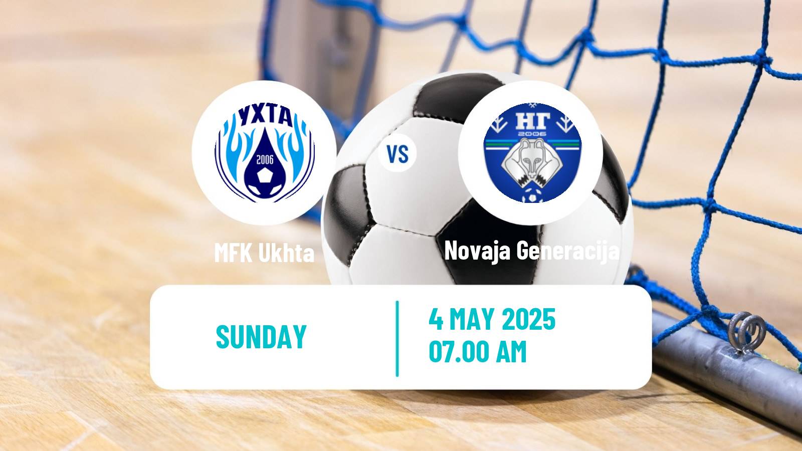 Futsal Russian Cup Futsal Ukhta - Novaja Generacija