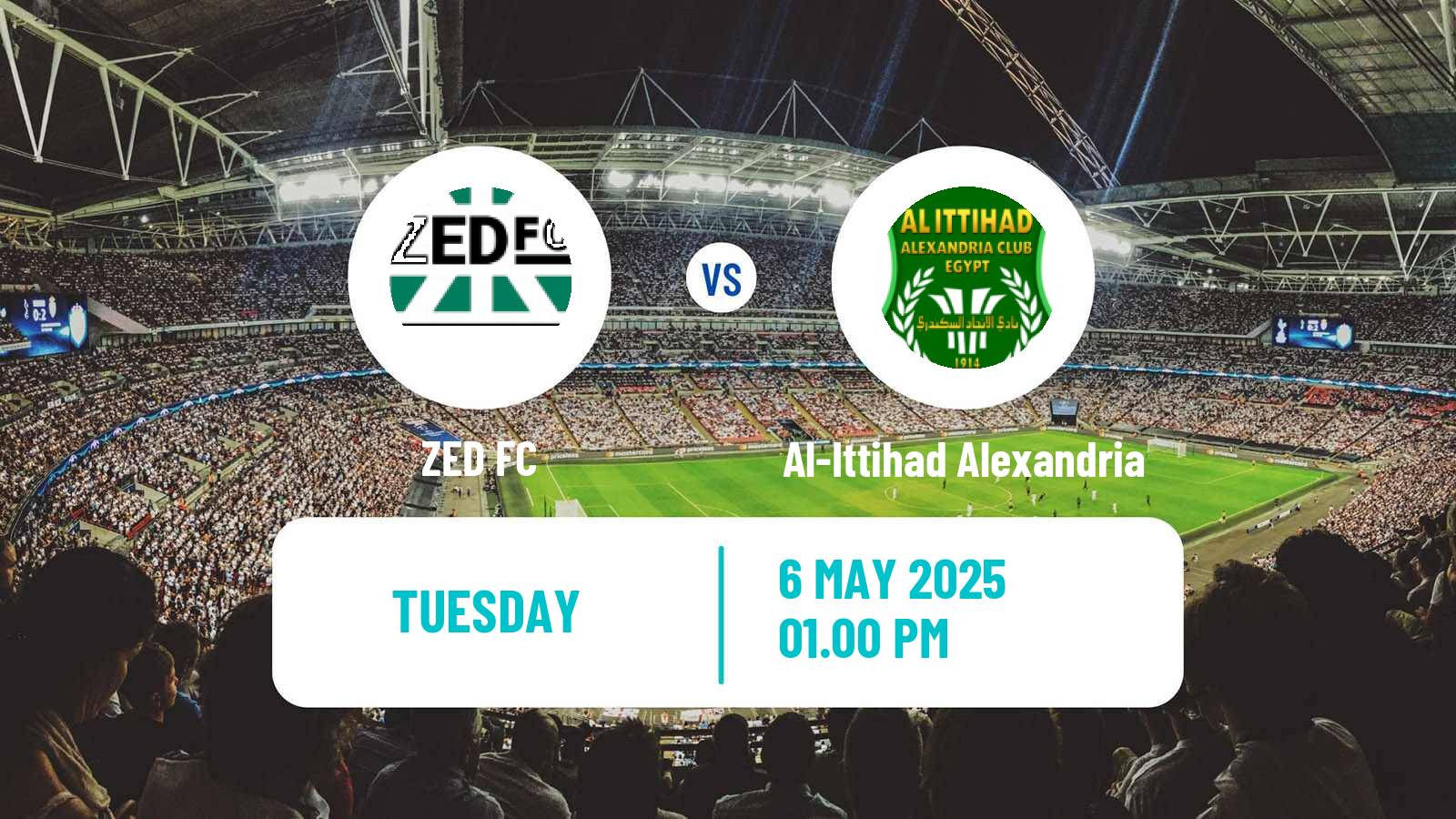 Soccer Egyptian Premier League ZED - Al-Ittihad Alexandria