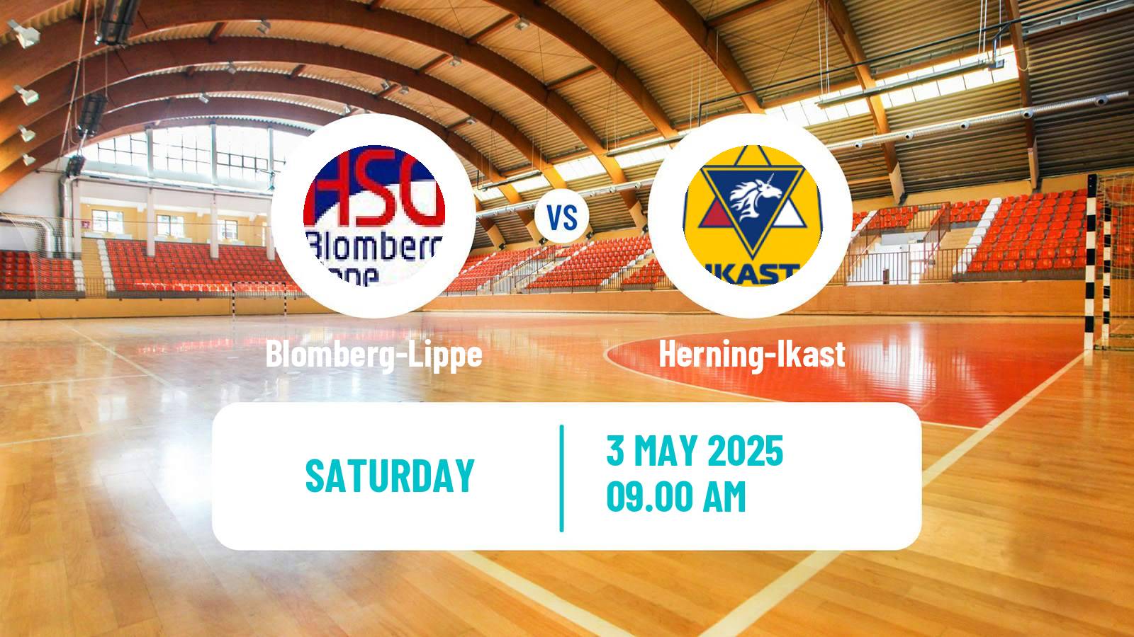 Handball EHF European League Women Blomberg-Lippe - Herning-Ikast