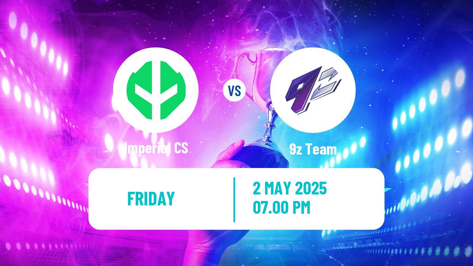 Esports Counter Strike Fireleague Buenos Aires Imperial - 9z Team
