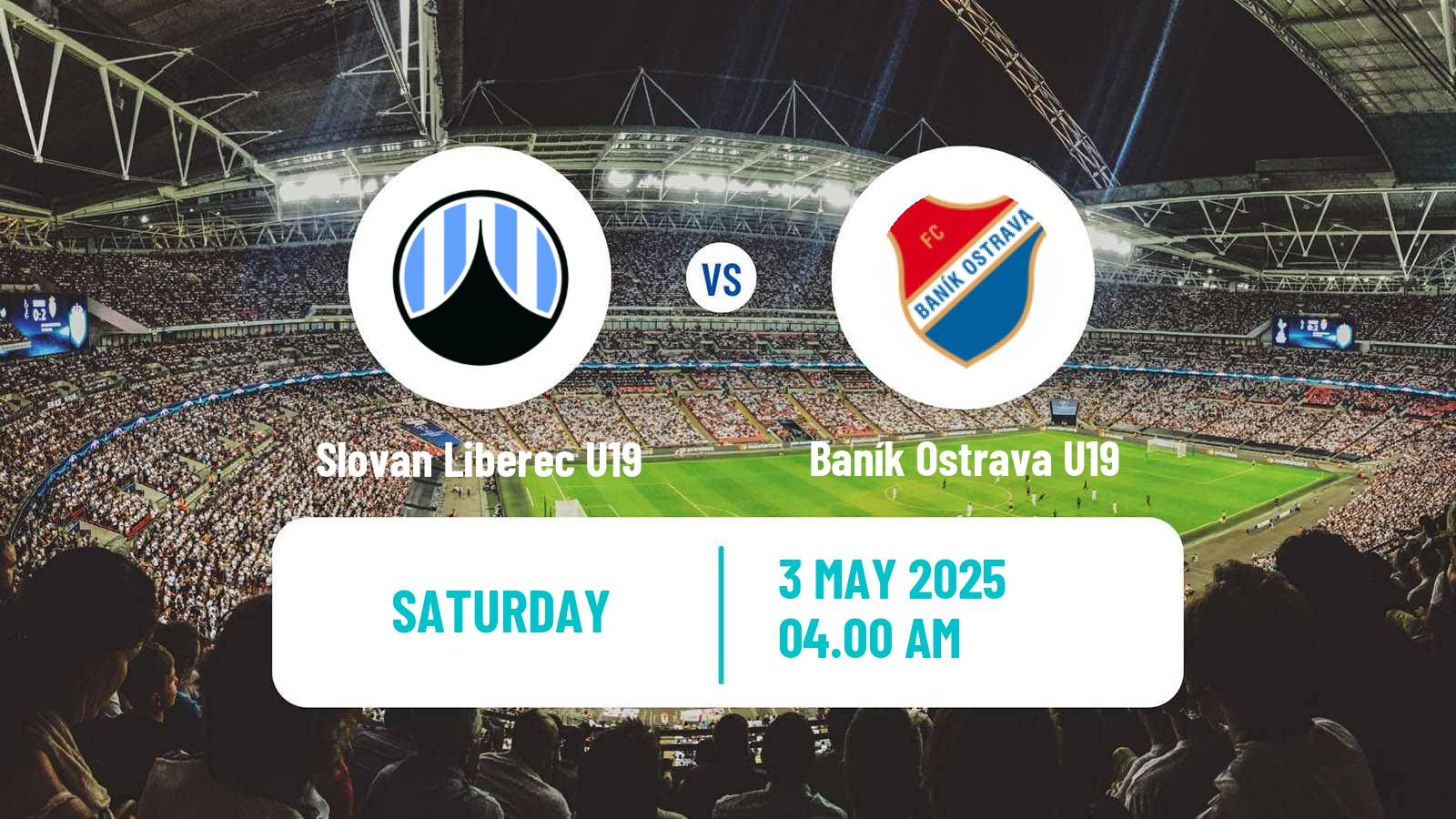 Soccer Czech U19 League Slovan Liberec U19 - Baník Ostrava U19