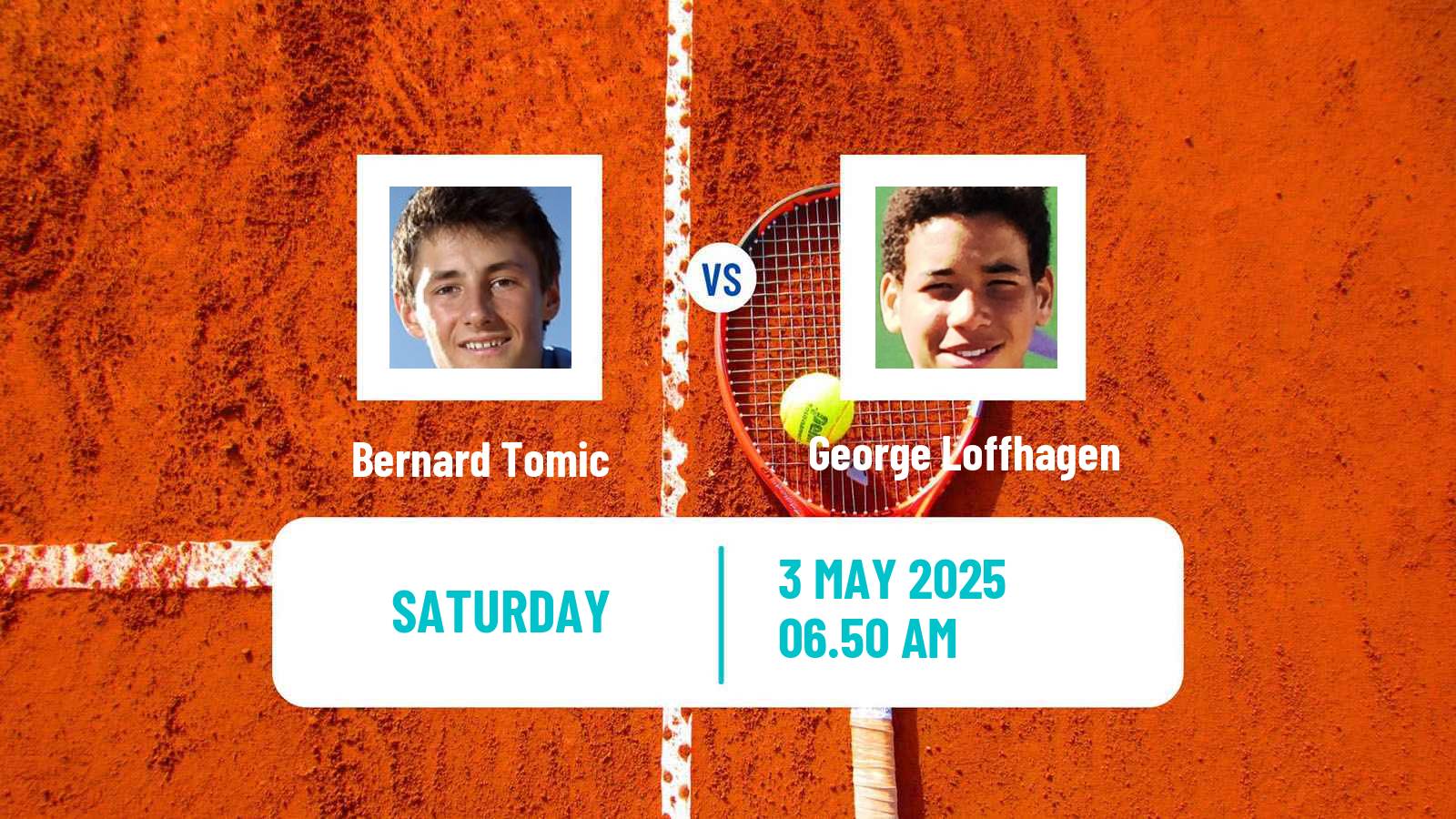 Tennis ITF M25 Nottingham Men Bernard Tomic - George Loffhagen