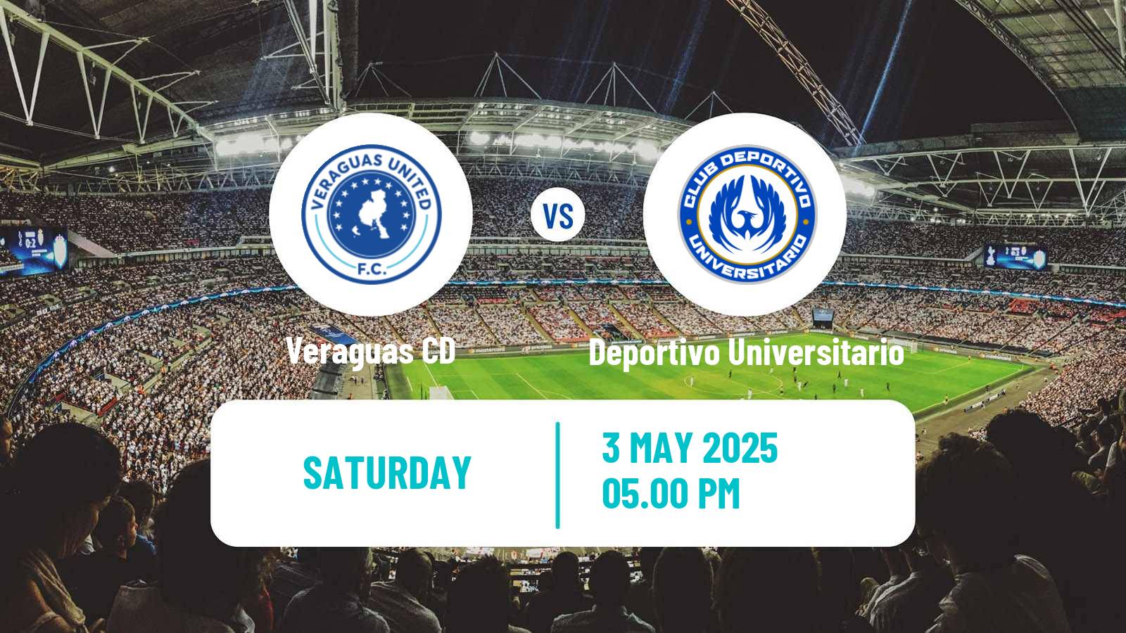 Soccer Liga Panamena de Futbol Veraguas - Deportivo Universitario