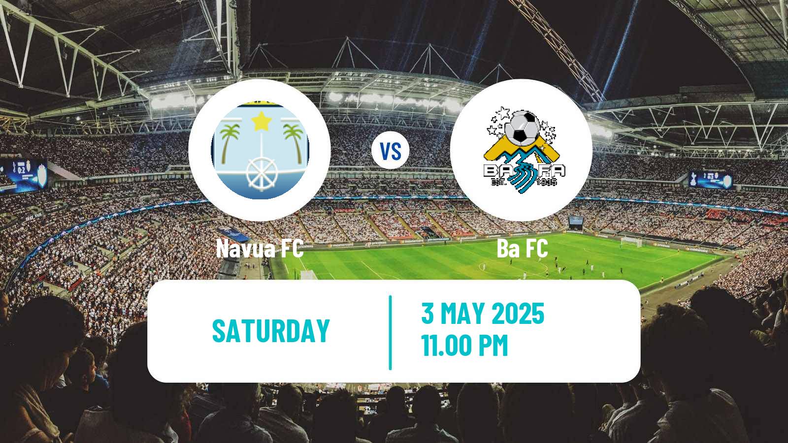 Soccer Fiji Premier League Navua - Ba