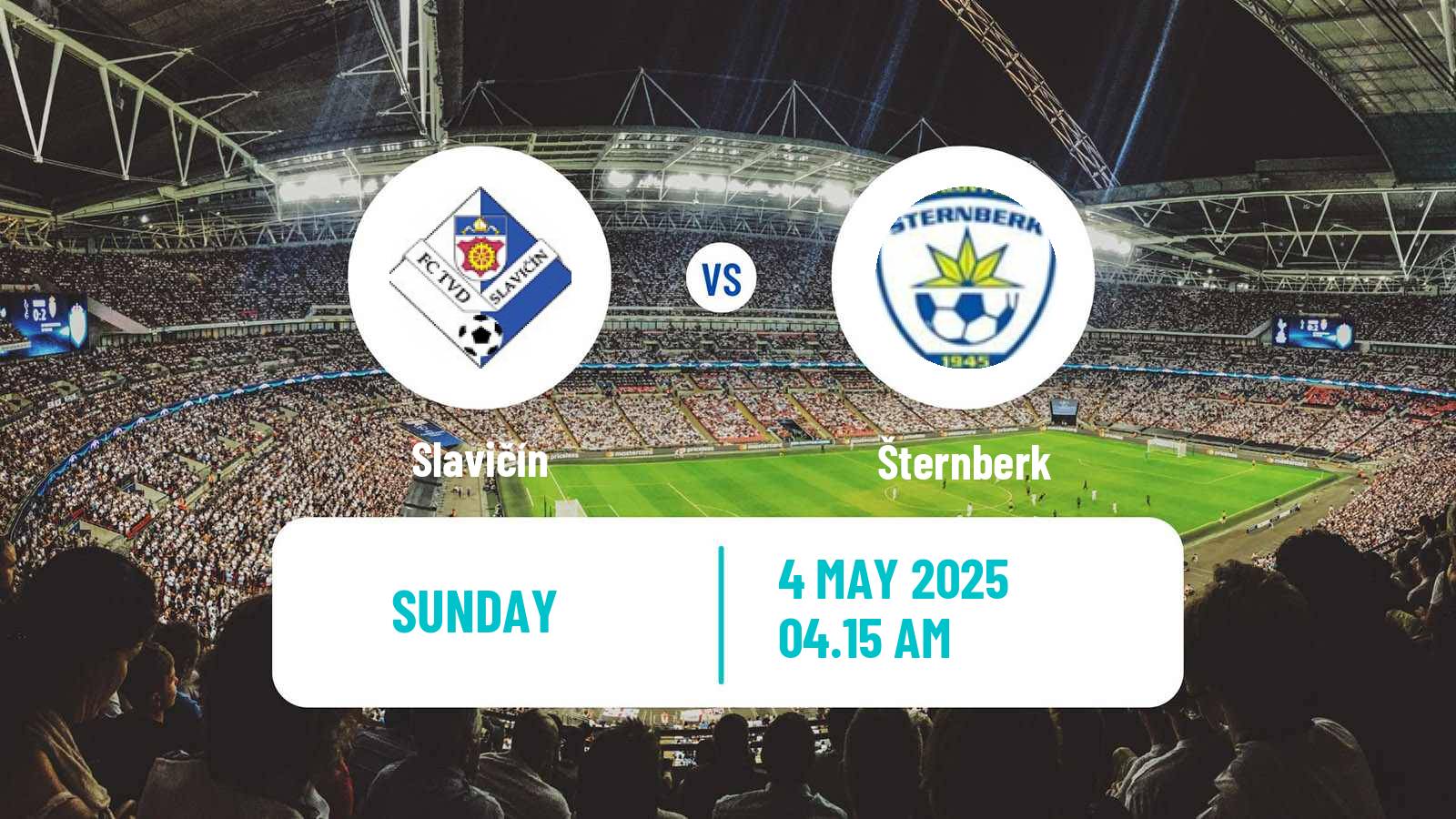 Soccer Czech Division E Slavičín - Šternberk