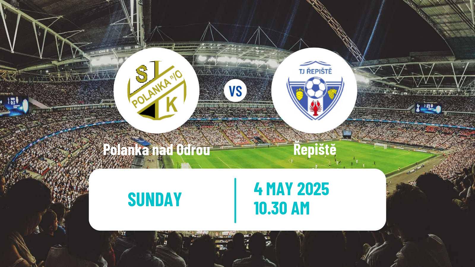 Soccer Czech Division F Polanka nad Odrou - Řepiště