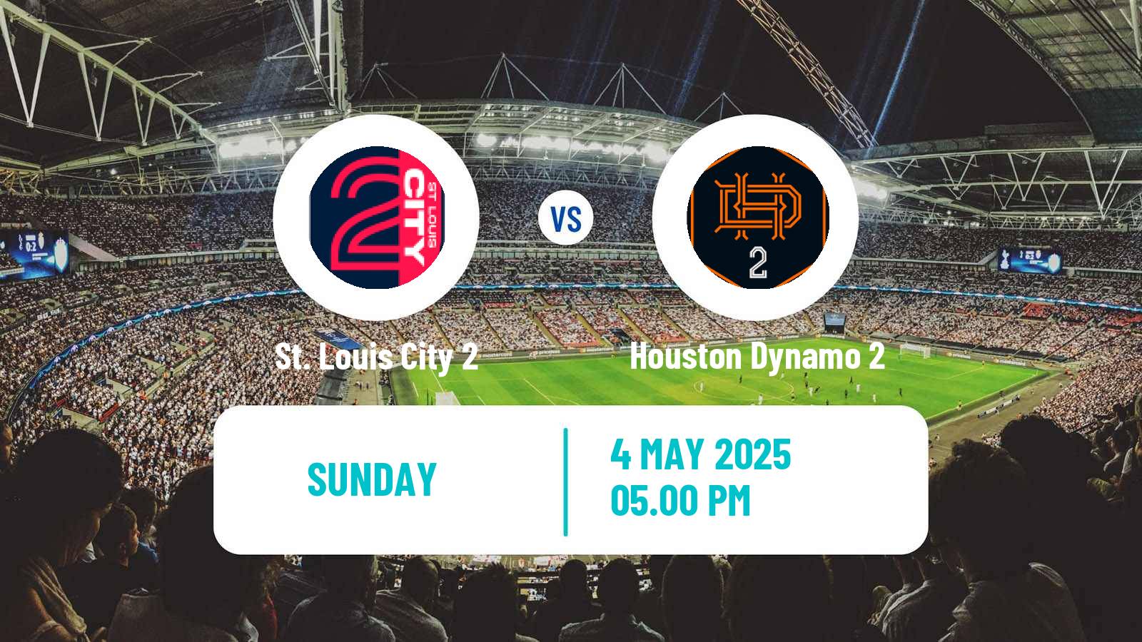 Soccer MLS Next Pro St. Louis City 2 - Houston Dynamo 2