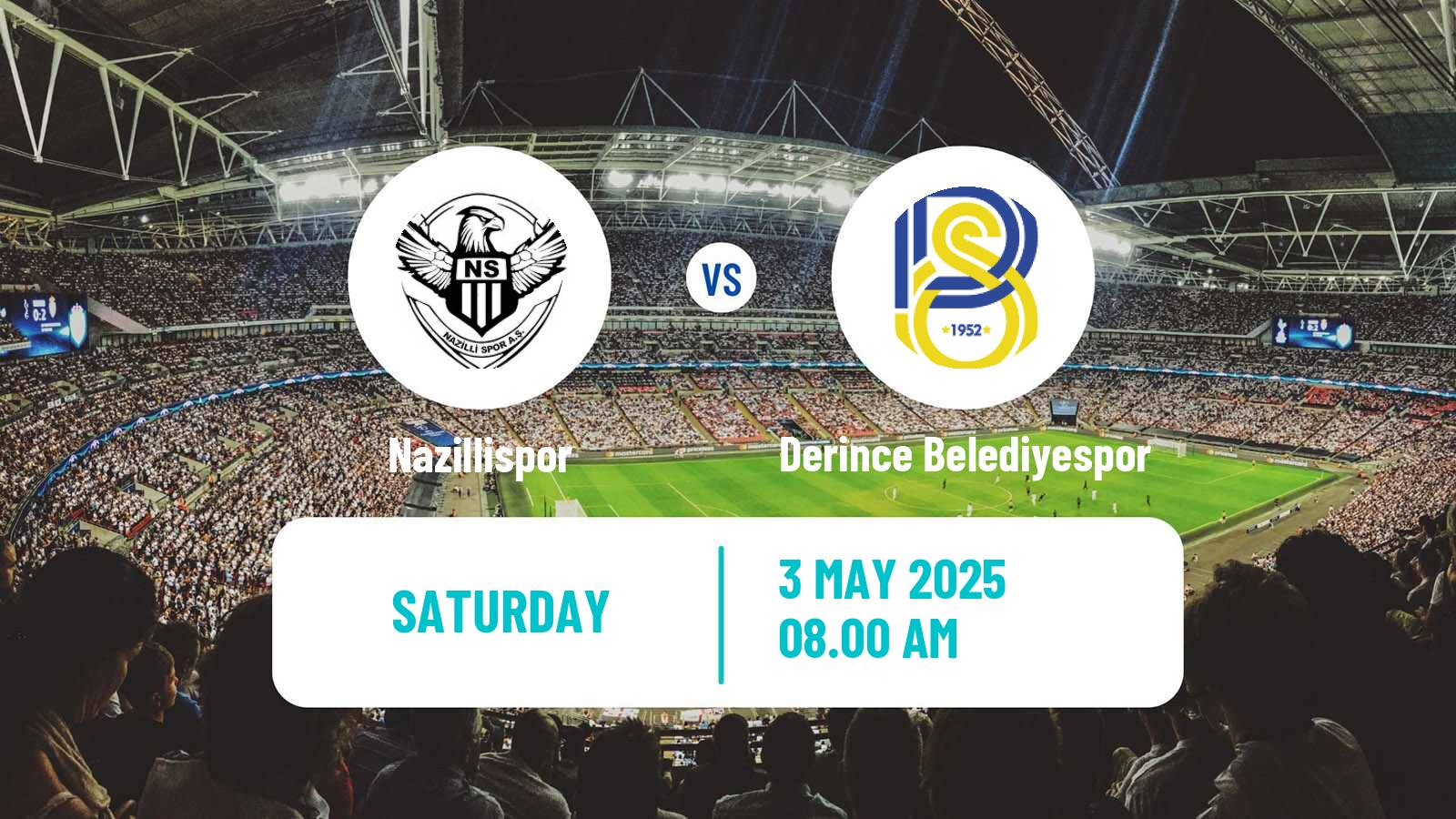 Soccer Turkish Second League Red Group Nazillispor - Derince Belediyespor