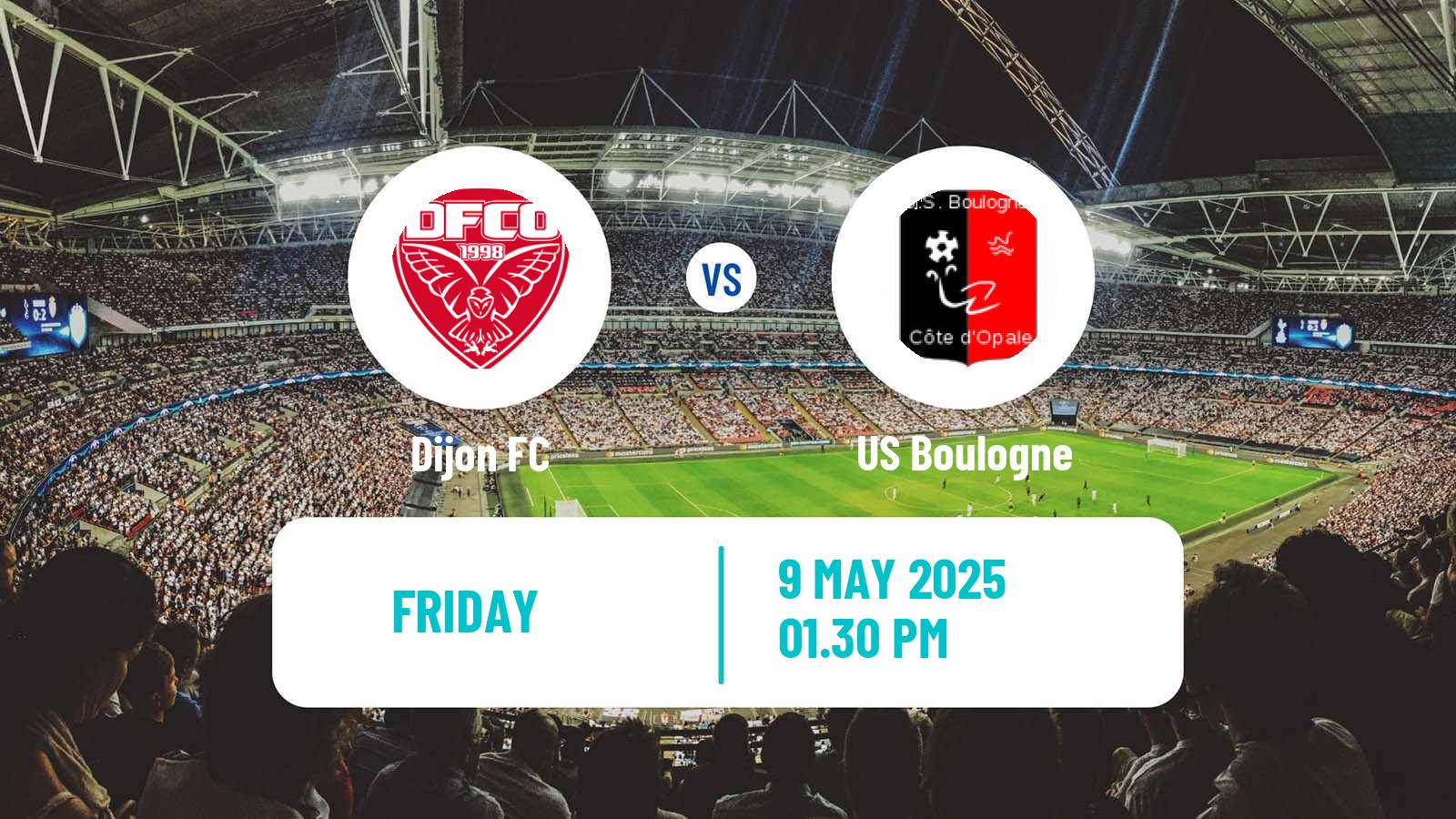 Soccer French National League Dijon - Boulogne