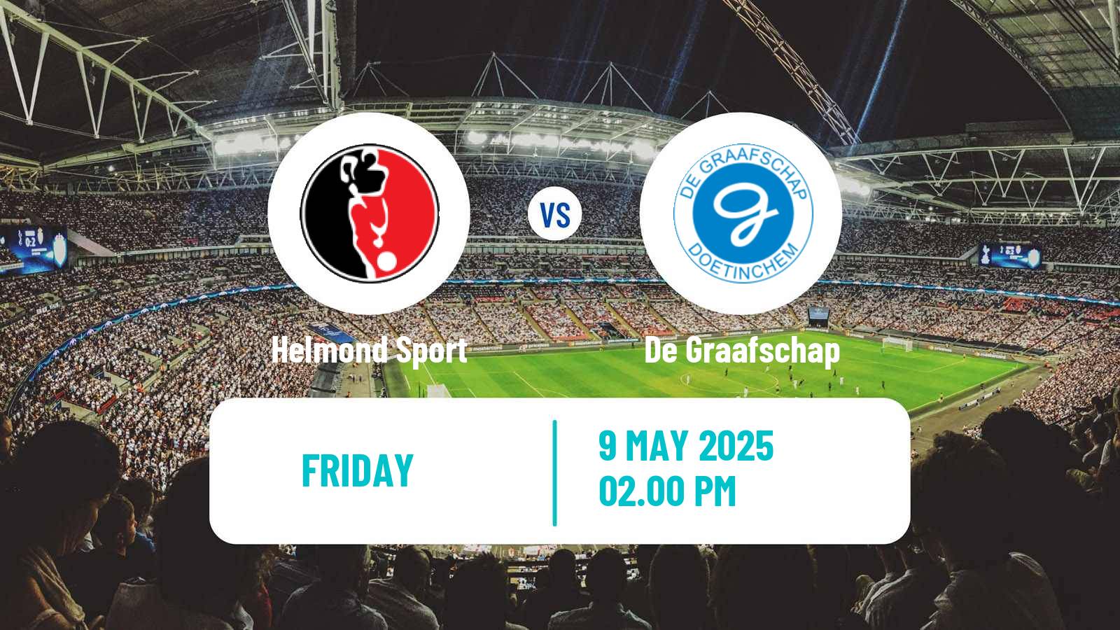 Soccer Dutch Eerste Divisie Helmond Sport - De Graafschap