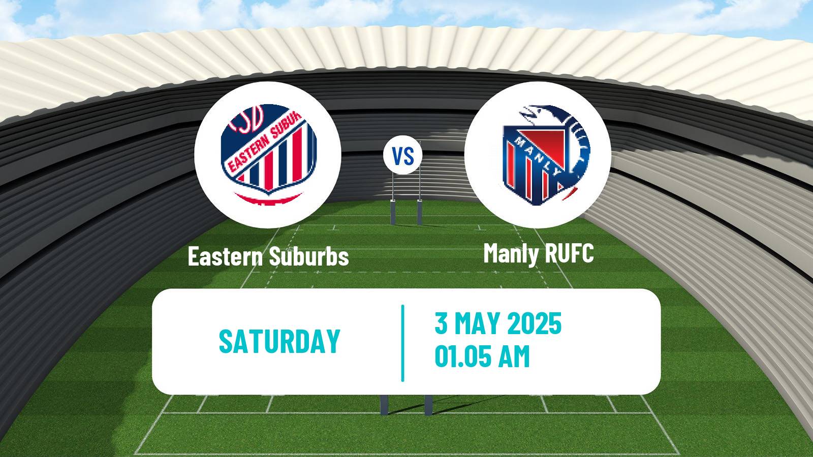 Rugby union Australian Shute Shield Eastern Suburbs - Manly