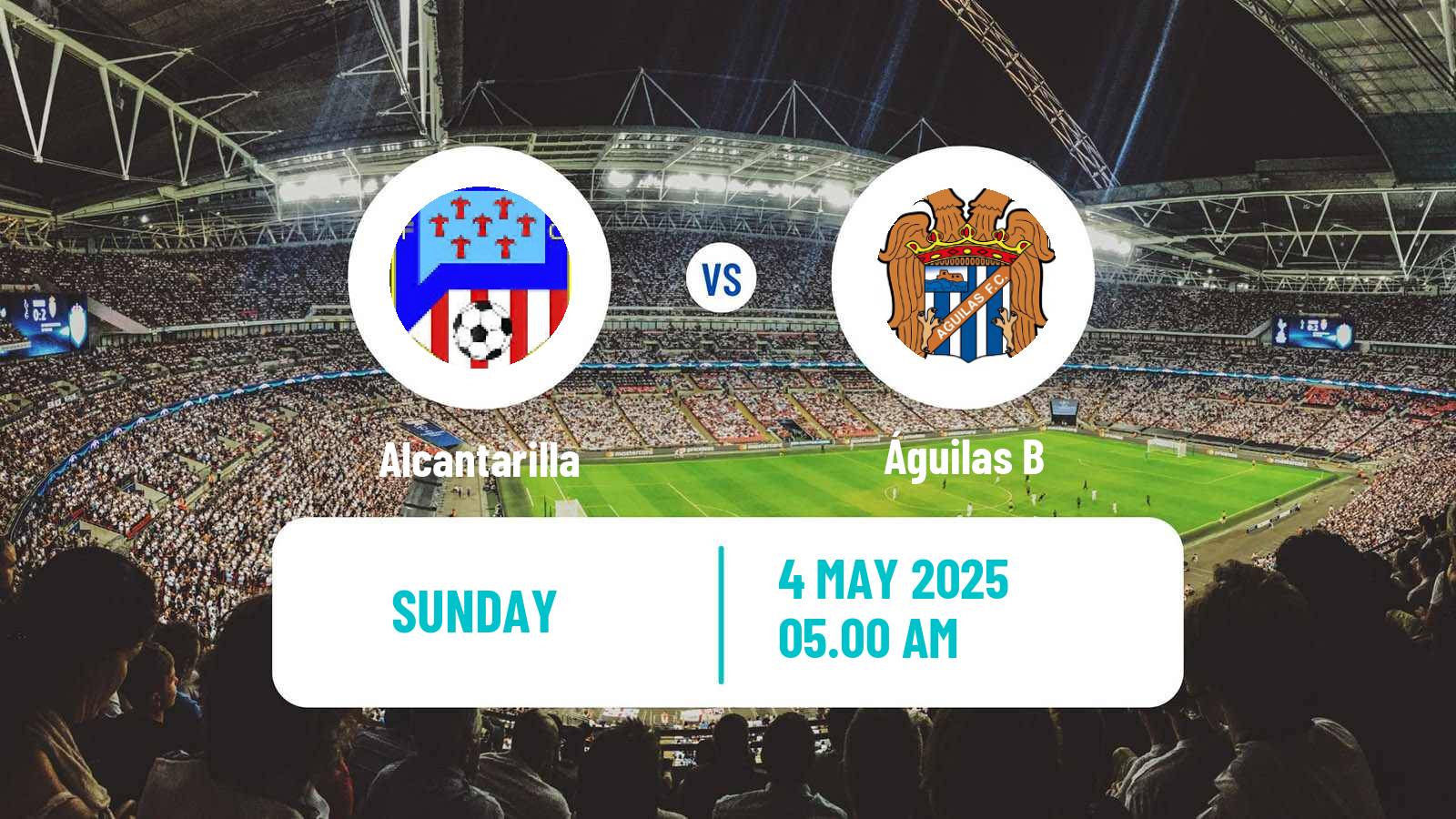 Soccer Spanish Tercera RFEF - Group 13 Alcantarilla - Águilas B
