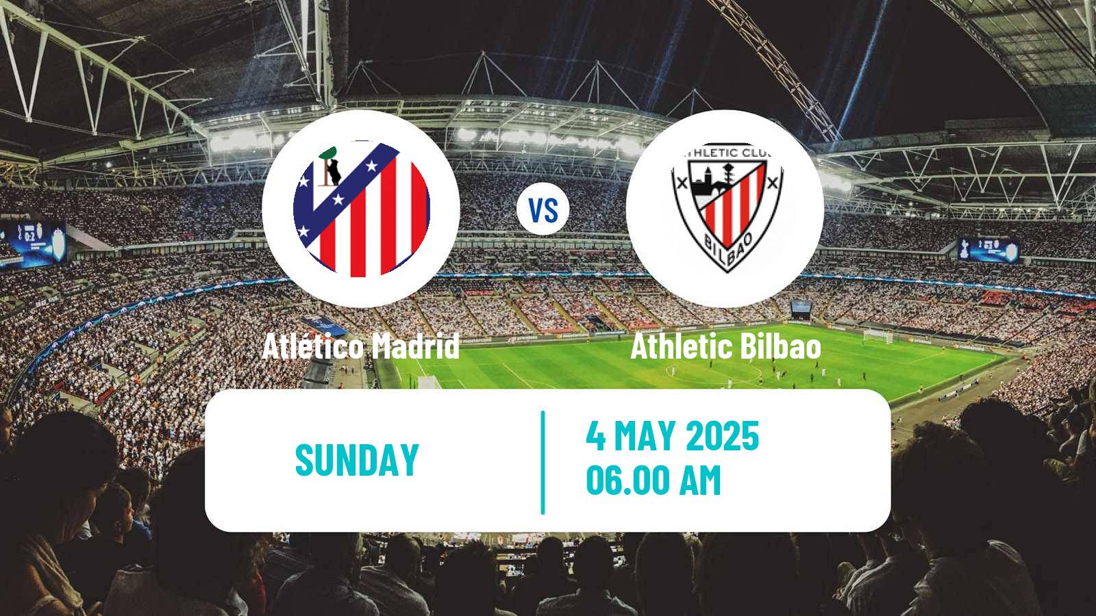 Soccer Spanish Primera División Women Atlético Madrid - Athletic Bilbao