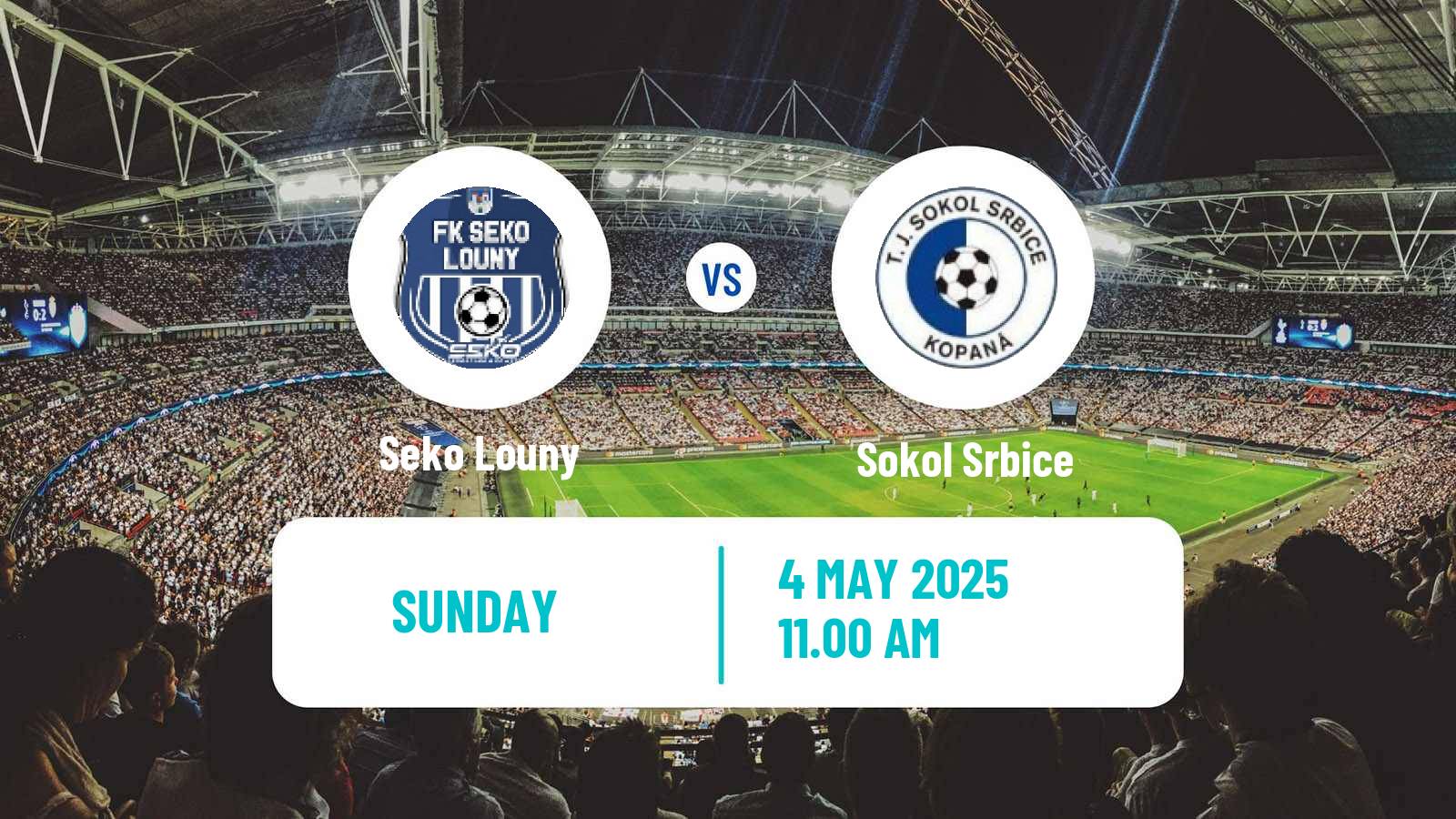 Soccer Czech Ustecky KP Seko Louny - Sokol Srbice