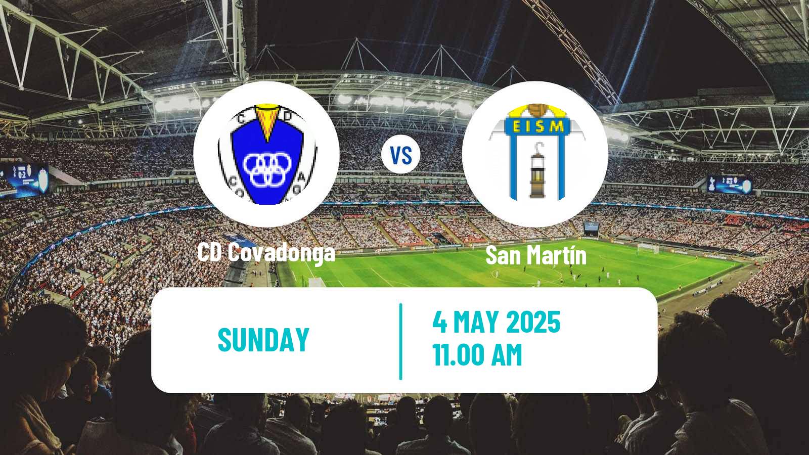 Soccer Spanish Tercera RFEF - Group 2 Covadonga - San Martín
