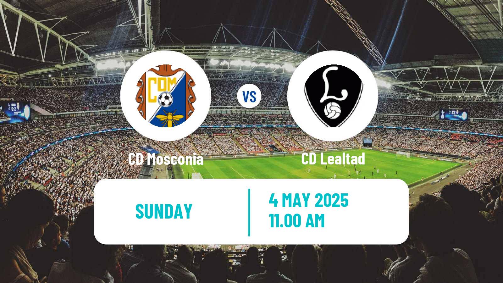 Soccer Spanish Tercera RFEF - Group 2 Mosconia - Lealtad