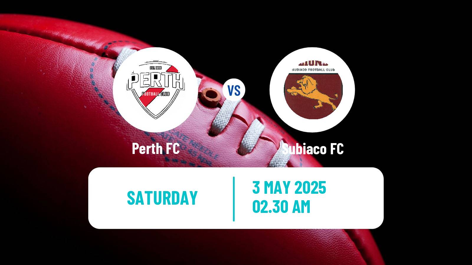 Aussie rules WAFL Perth - Subiaco