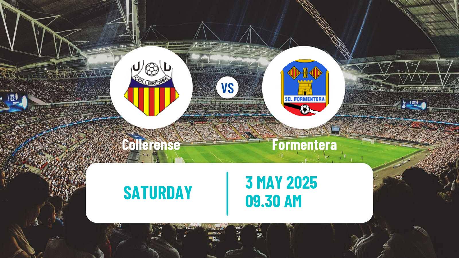 Soccer Spanish Tercera RFEF - Group 11 Collerense - Formentera