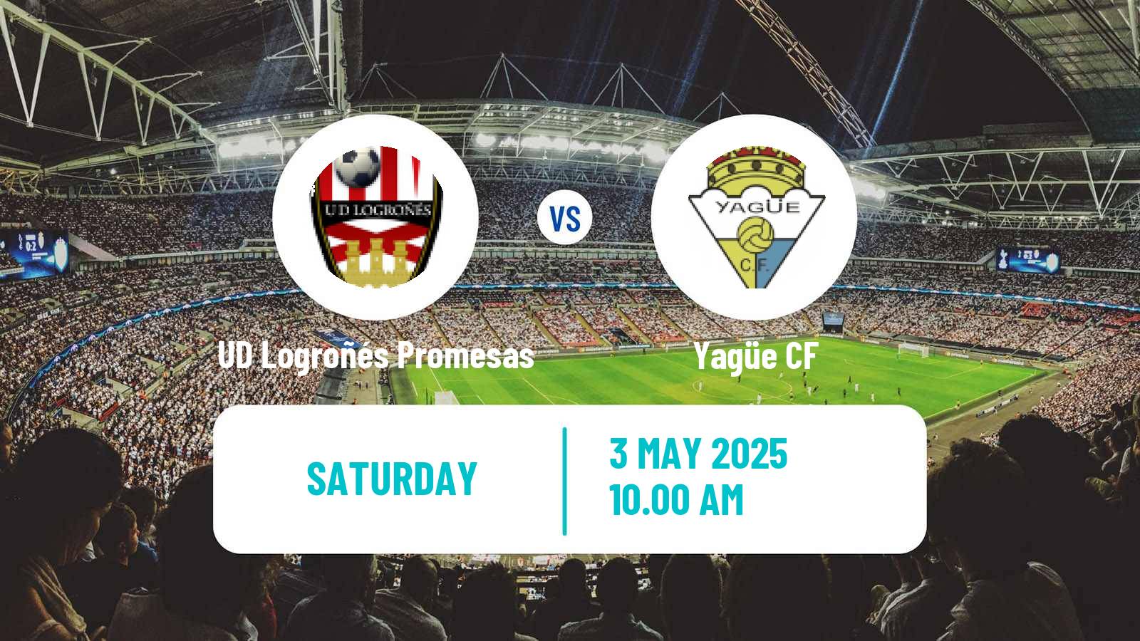 Soccer Spanish Tercera RFEF - Group 16 UD Logroñés Promesas - Yagüe