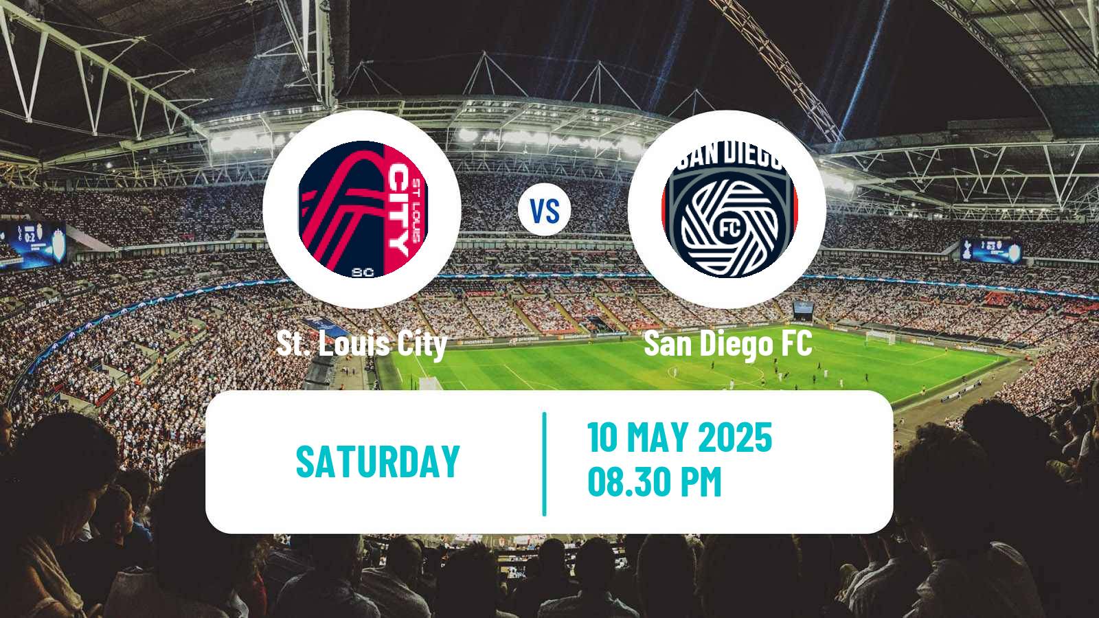 Soccer MLS St. Louis City - San Diego