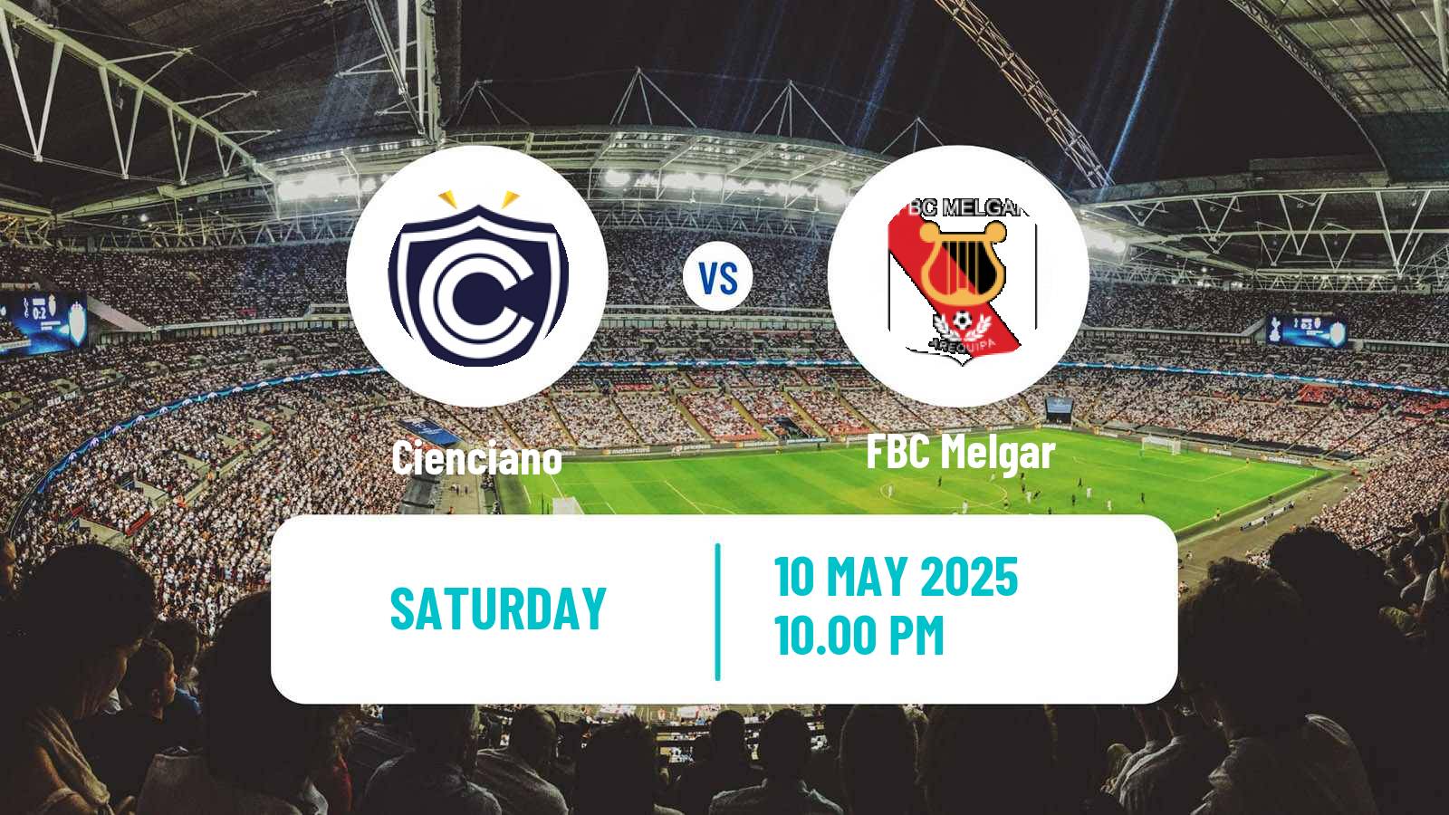 Soccer Peruvian Liga 1 Cienciano - FBC Melgar
