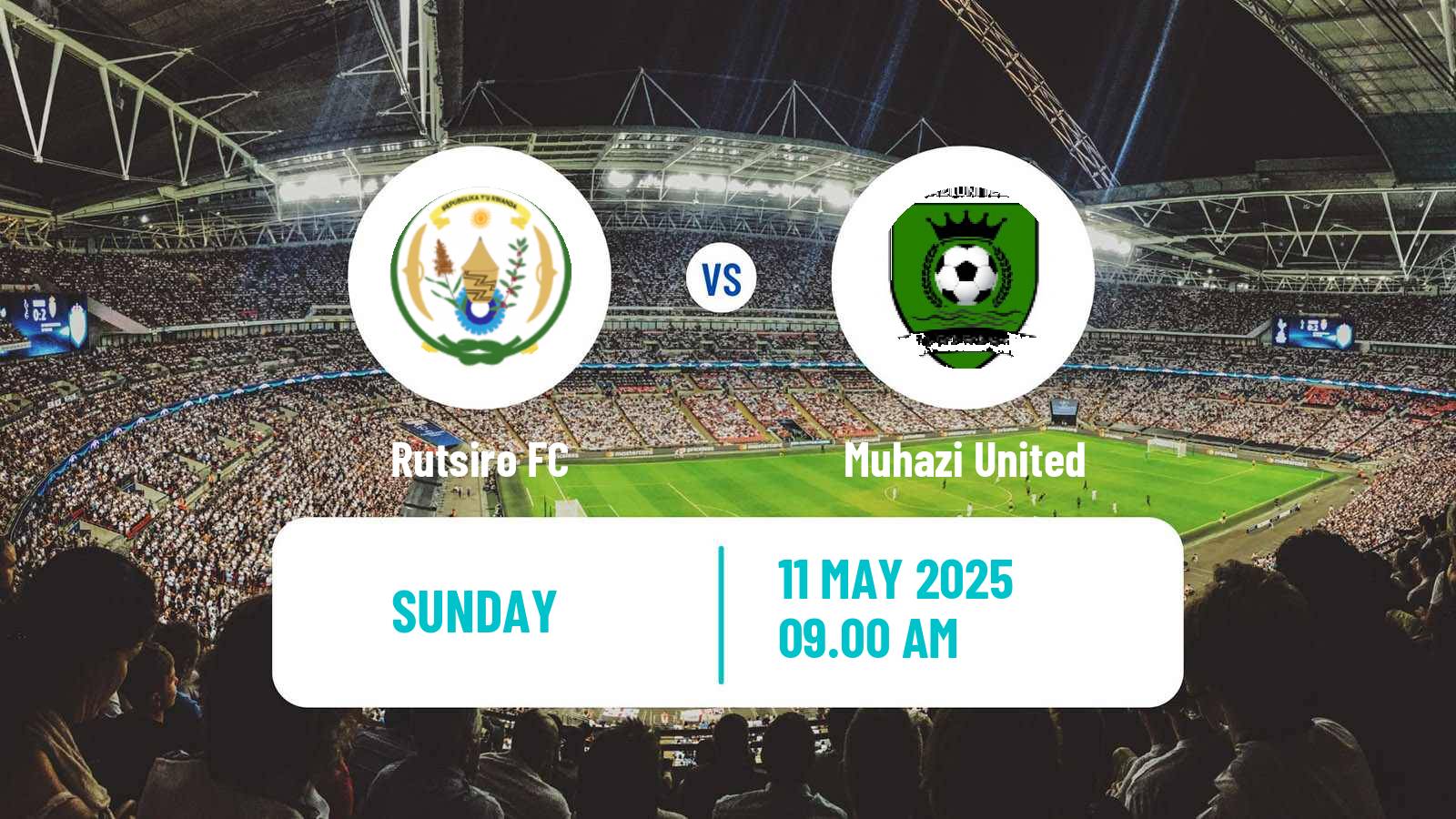 Soccer Rwanda Premier League Rutsiro - Muhazi United