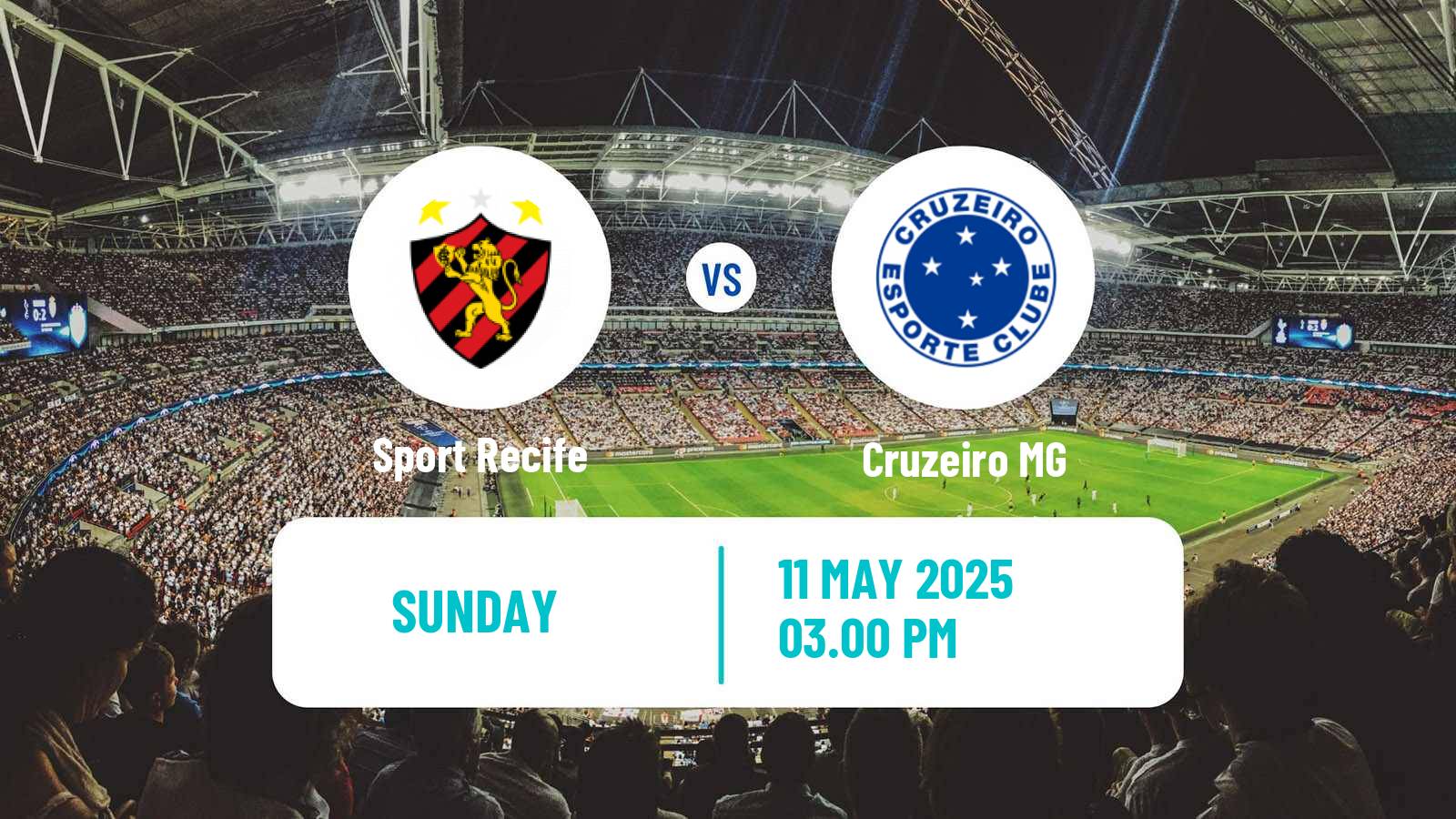 Soccer Brazilian Serie A Sport Recife - Cruzeiro