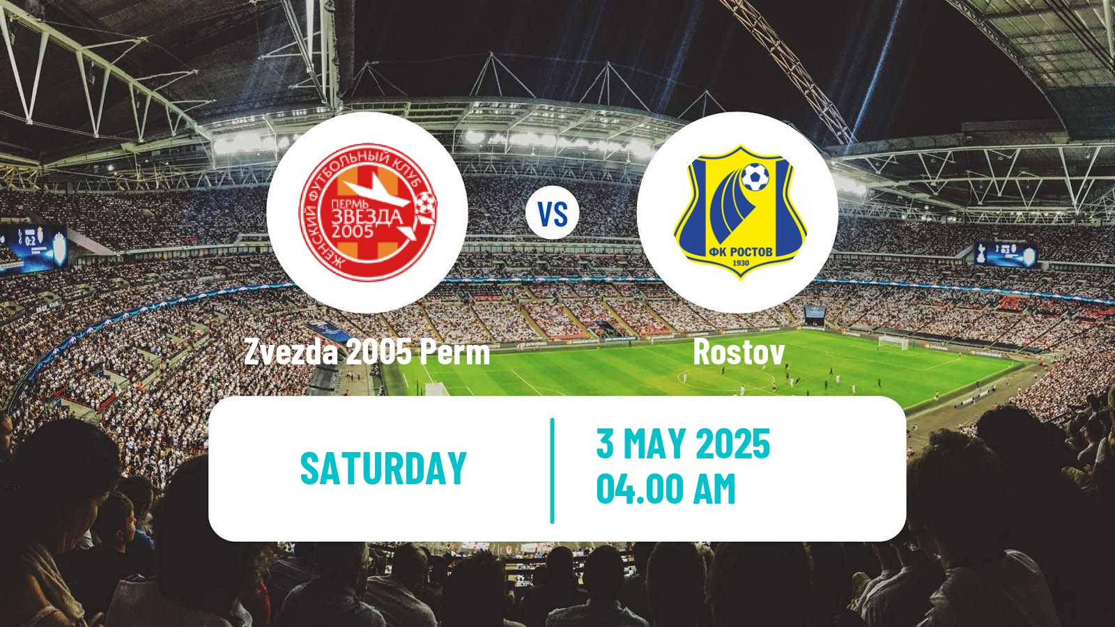 Soccer Russian Supreme Division Women Zvezda 2005 Perm - Rostov