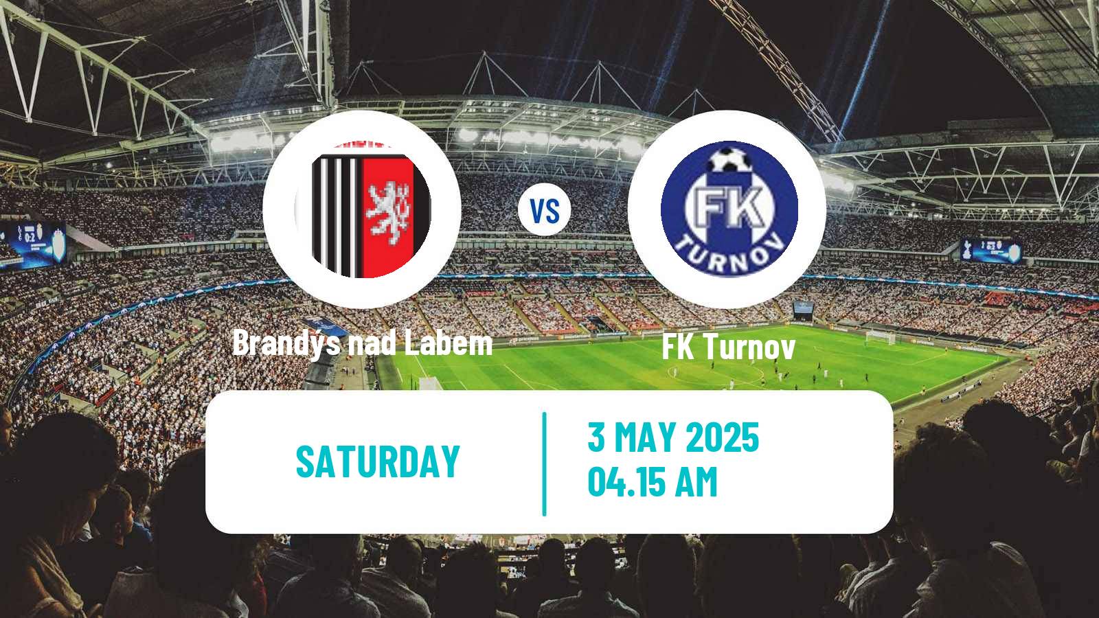Soccer Czech Division C Brandýs nad Labem - Turnov
