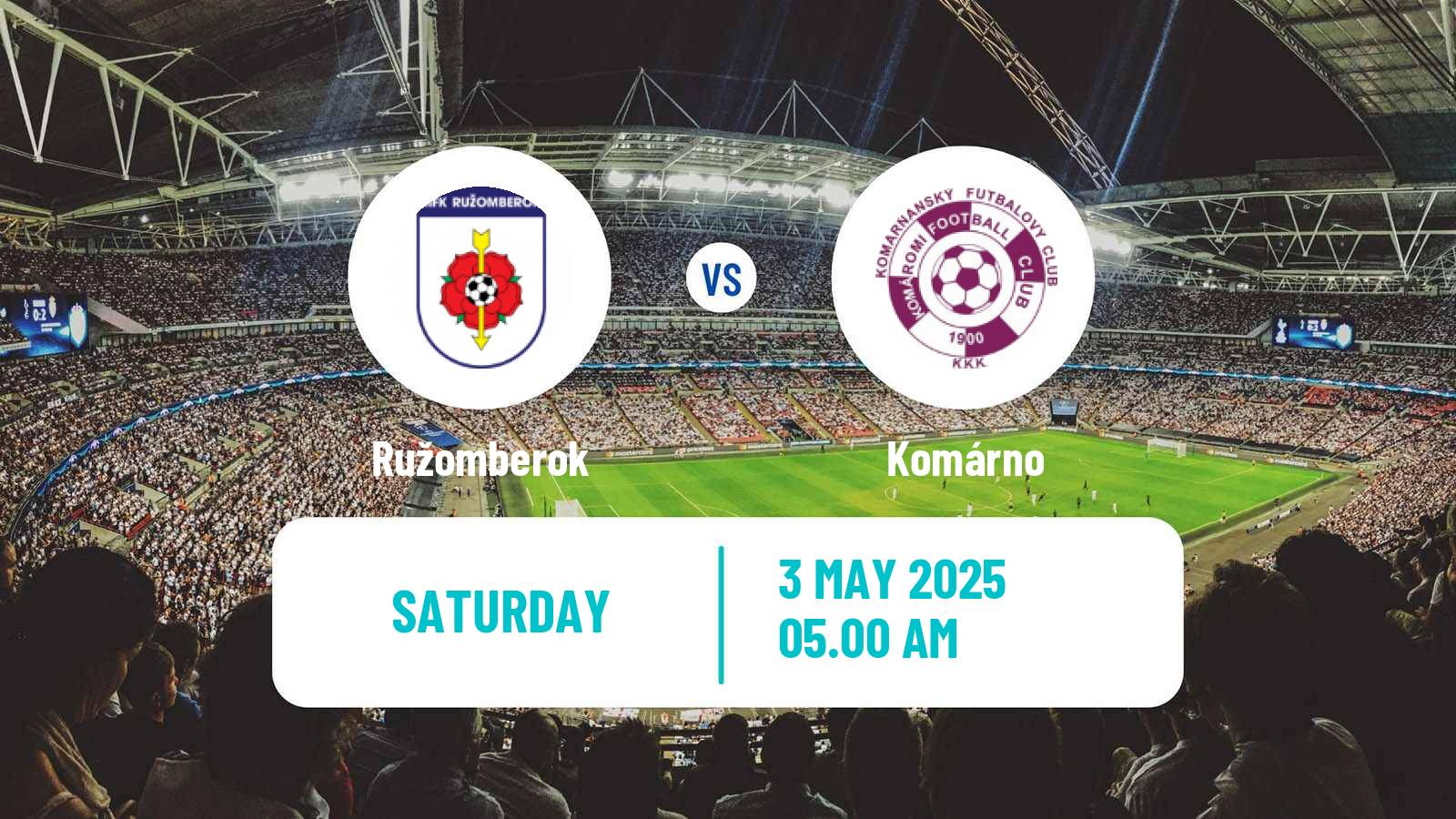 Soccer Slovak 1 Liga Women Ružomberok - Komárno