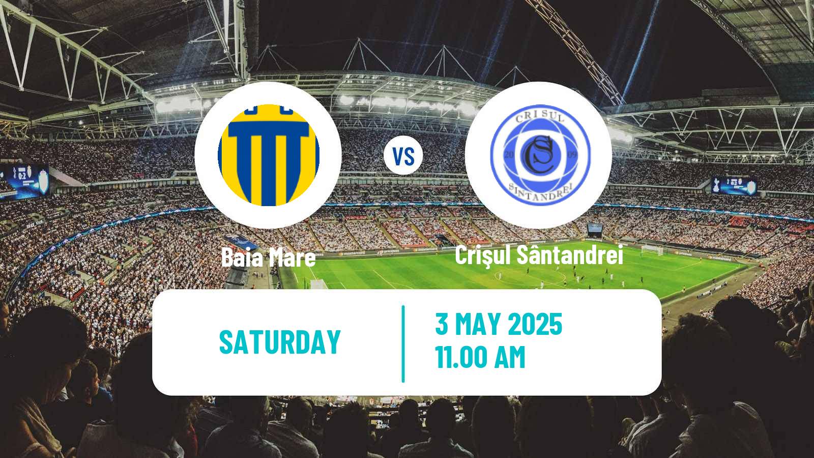Soccer Romanian Liga 3 - Seria 10 Baia Mare - Crişul Sântandrei