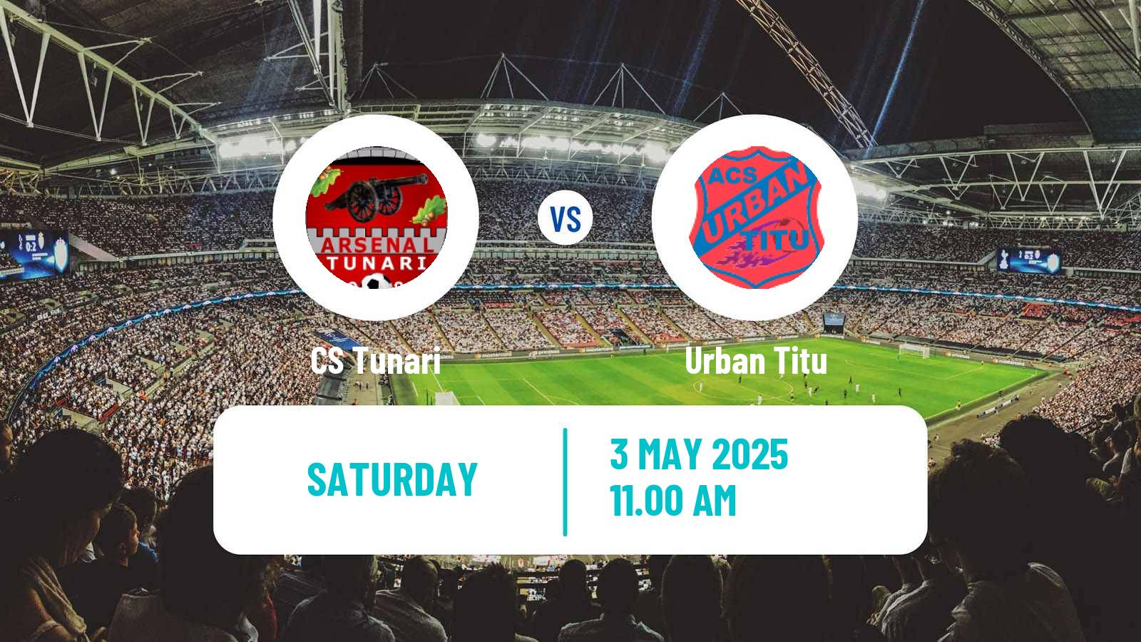 Soccer Romanian Liga 3 - Seria 5 Tunari - Urban Titu