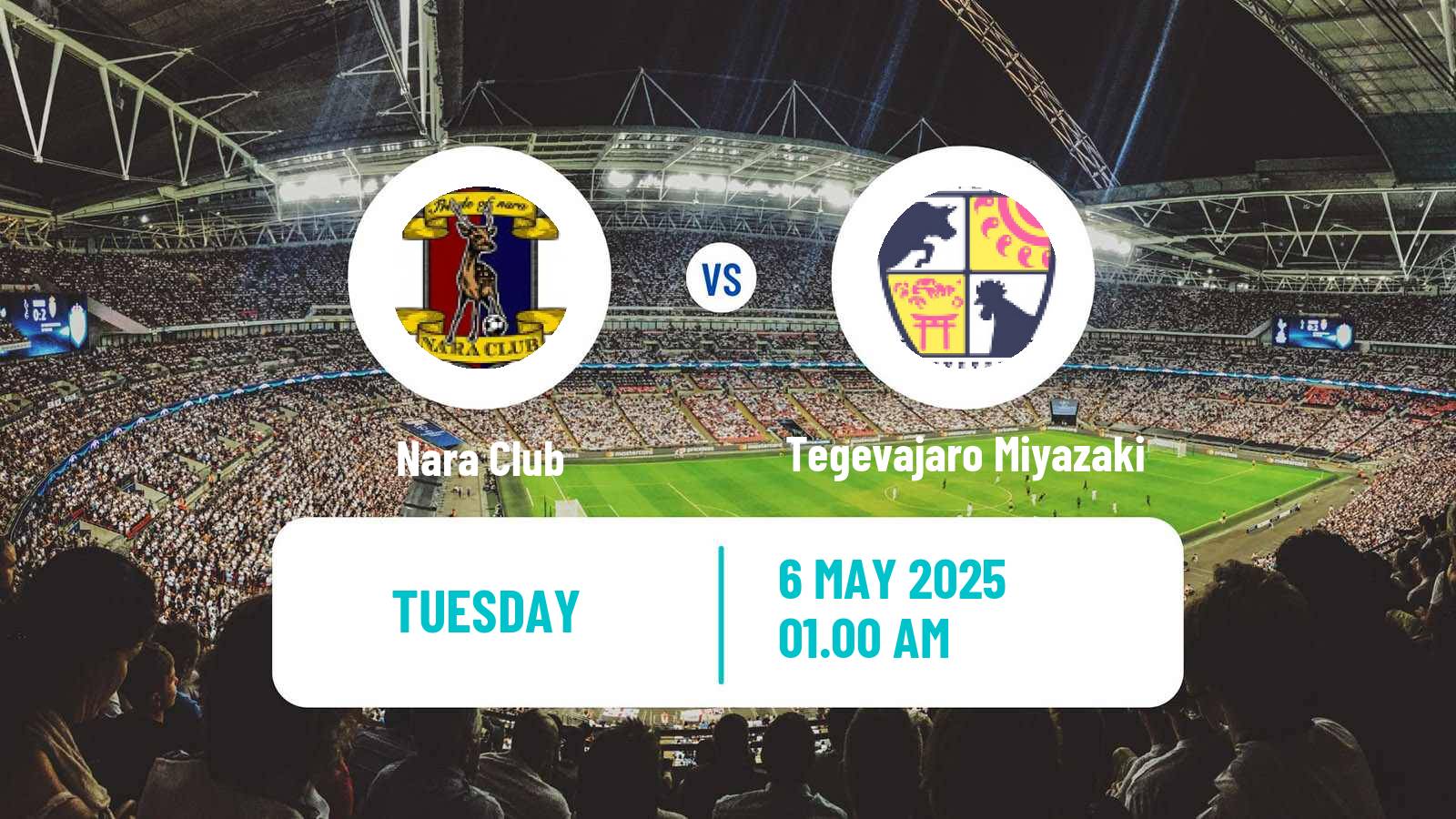 Soccer Japan J3 League Nara Club - Tegevajaro Miyazaki