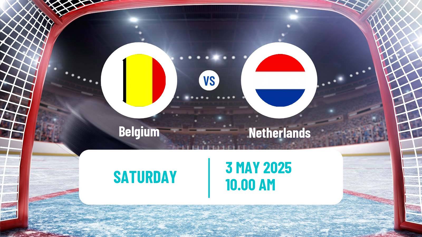 Hockey IIHF World Championship IIA Belgium - Netherlands
