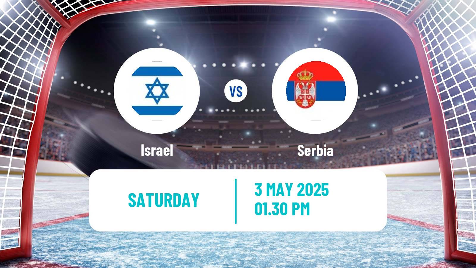 Hockey IIHF World Championship IIA Israel - Serbia