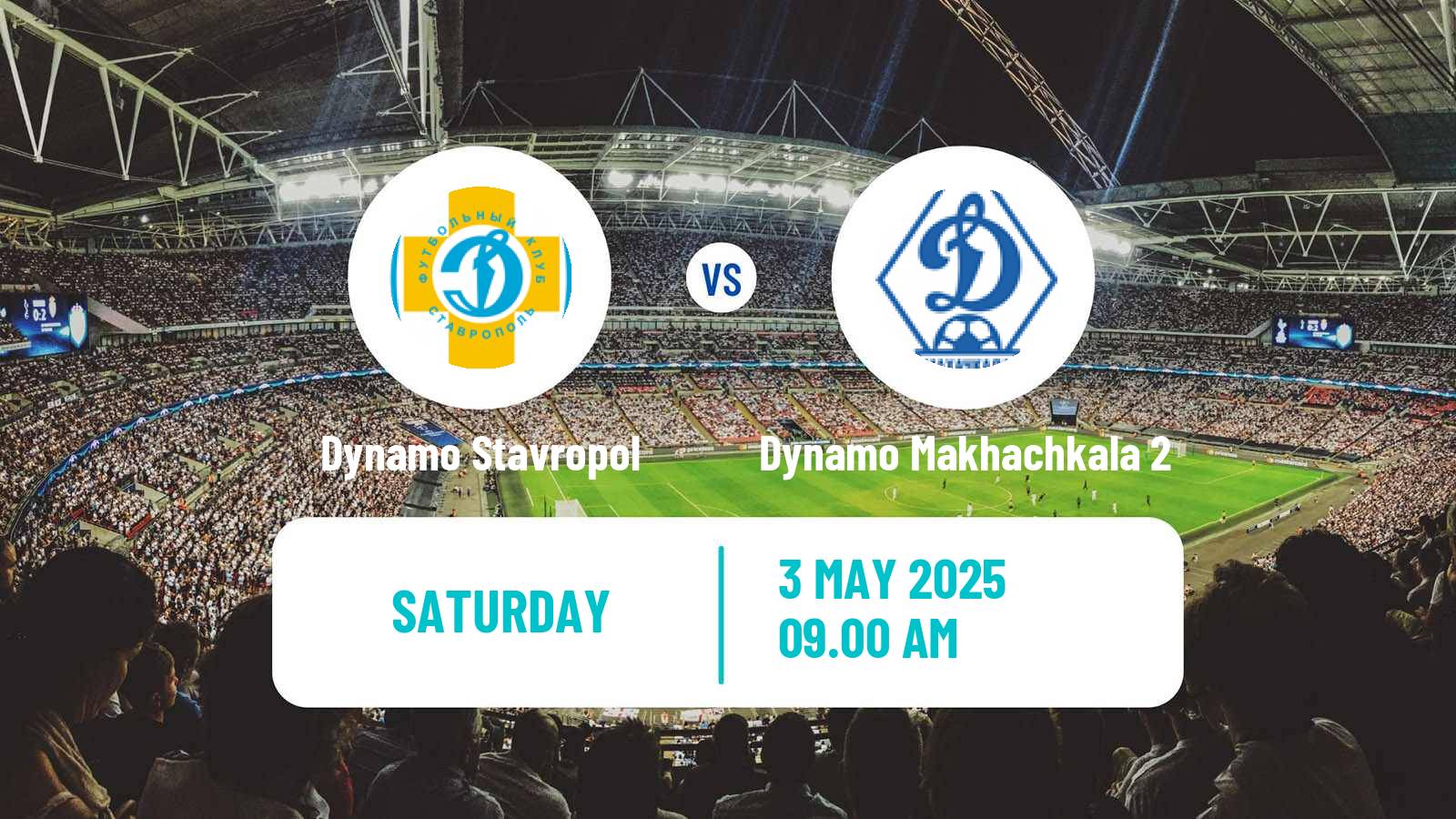 Soccer FNL 2 Division B Group 1 Dynamo Stavropol - Dynamo Makhachkala 2