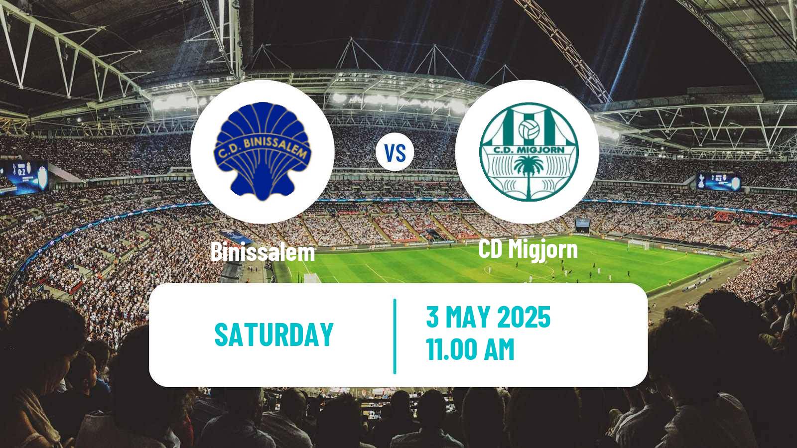 Soccer Spanish Tercera RFEF - Group 11 Binissalem - Migjorn