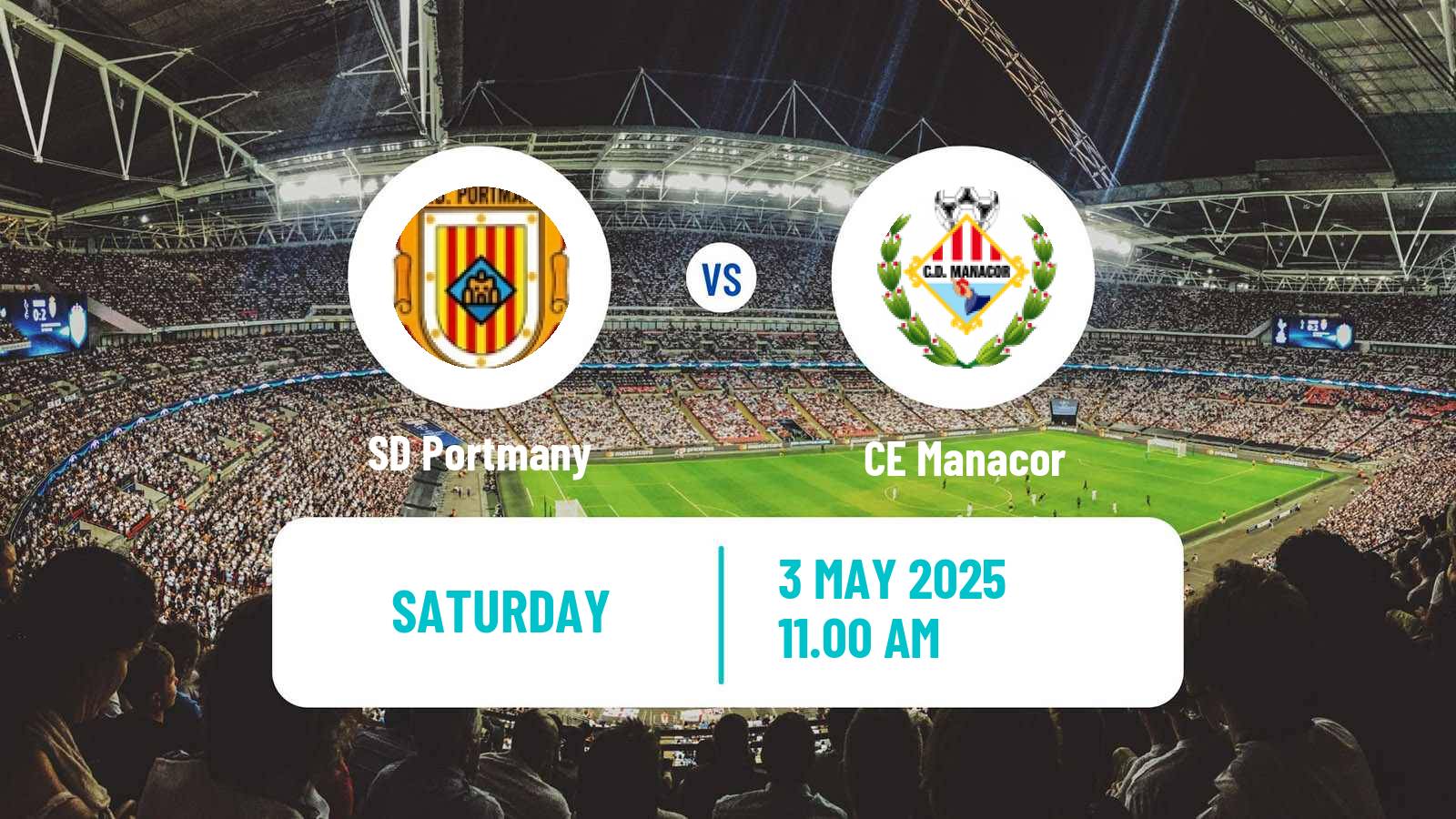 Soccer Spanish Tercera RFEF - Group 11 Portmany - Manacor