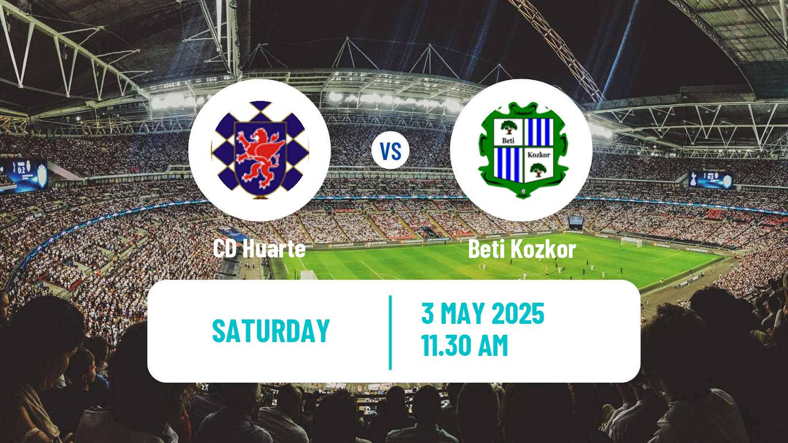 Soccer Spanish Tercera RFEF - Group 15 Huarte - Beti Kozkor