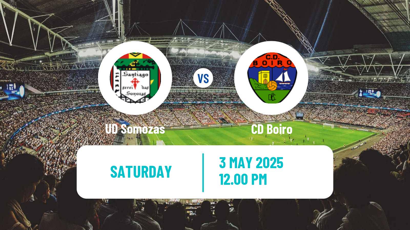 Soccer Spanish Tercera RFEF - Group 1 Somozas - Boiro