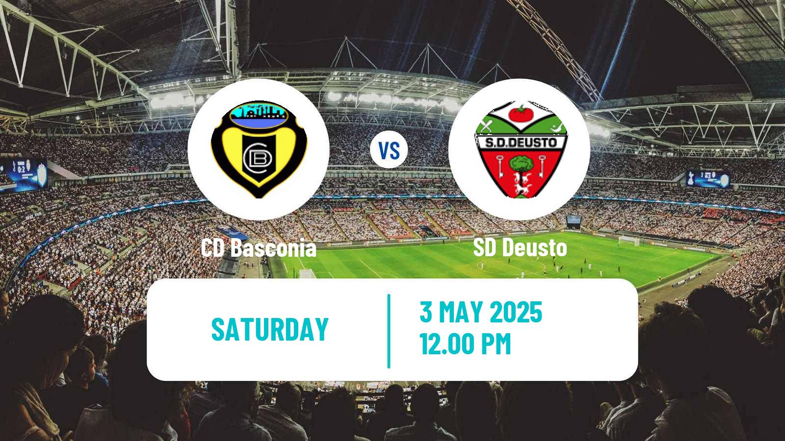 Soccer Spanish Tercera RFEF - Group 4 Basconia - Deusto