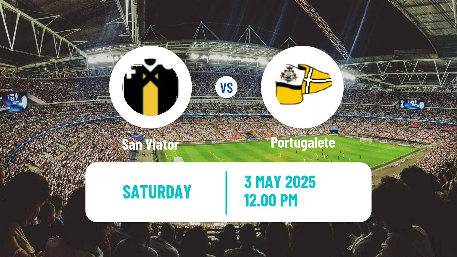 Soccer Spanish Tercera RFEF - Group 4 San Viator - Portugalete