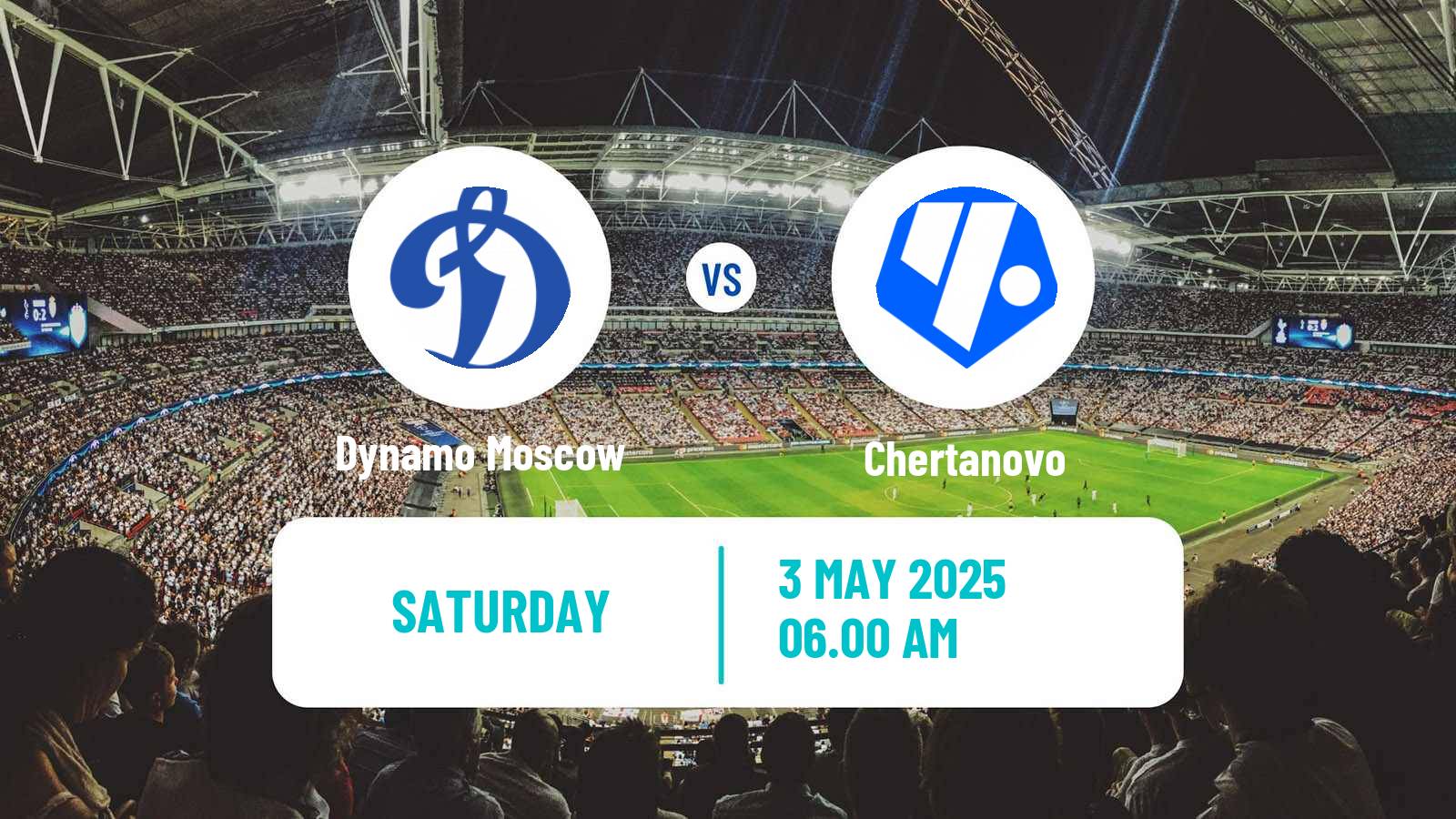 Soccer Russian Supreme Division Women Dynamo Moscow - Chertanovo