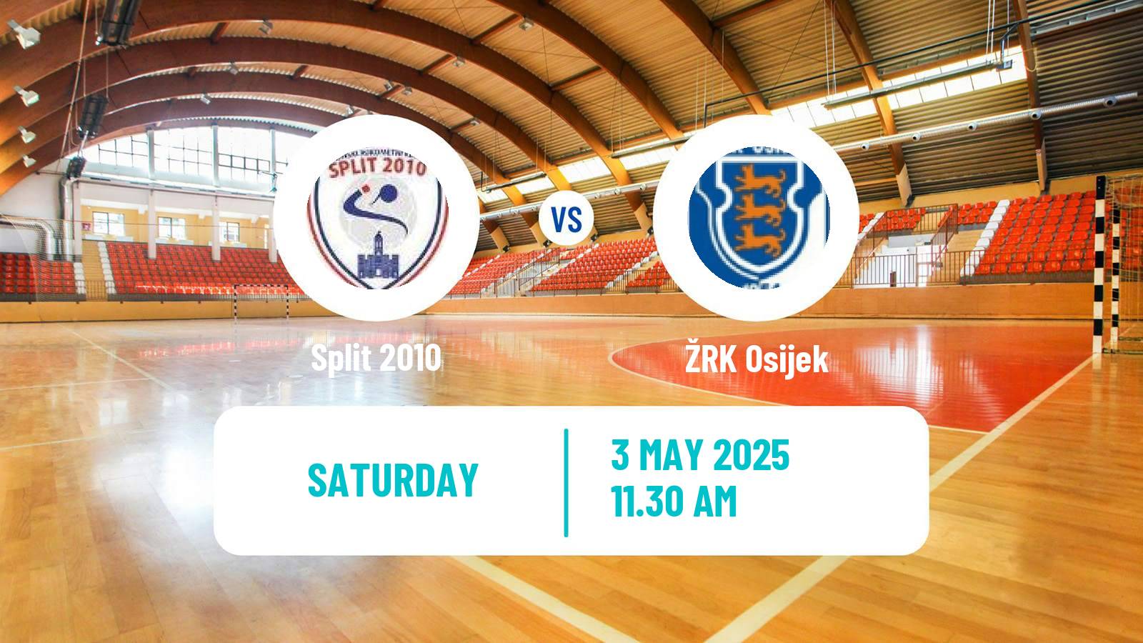 Handball Croatian 1 HRL Handball Women Split 2010 - Osijek