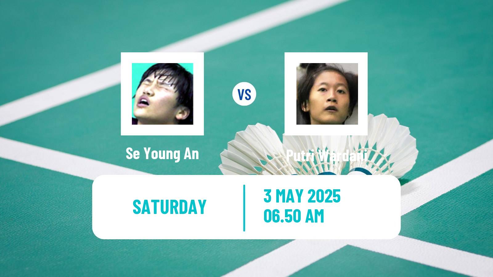 Badminton BWF Sudirman Cup Women Se Young An - Putri Wardani