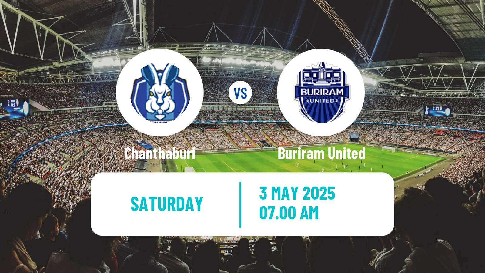 Soccer Thai FA Cup Chanthaburi - Buriram United