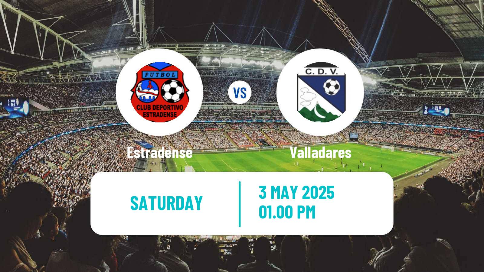 Soccer Spanish Tercera RFEF - Group 1 Estradense - Valladares