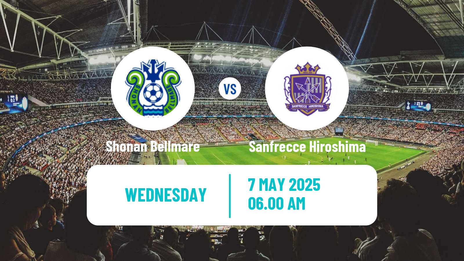 Soccer Japan J1 League Shonan Bellmare - Sanfrecce Hiroshima