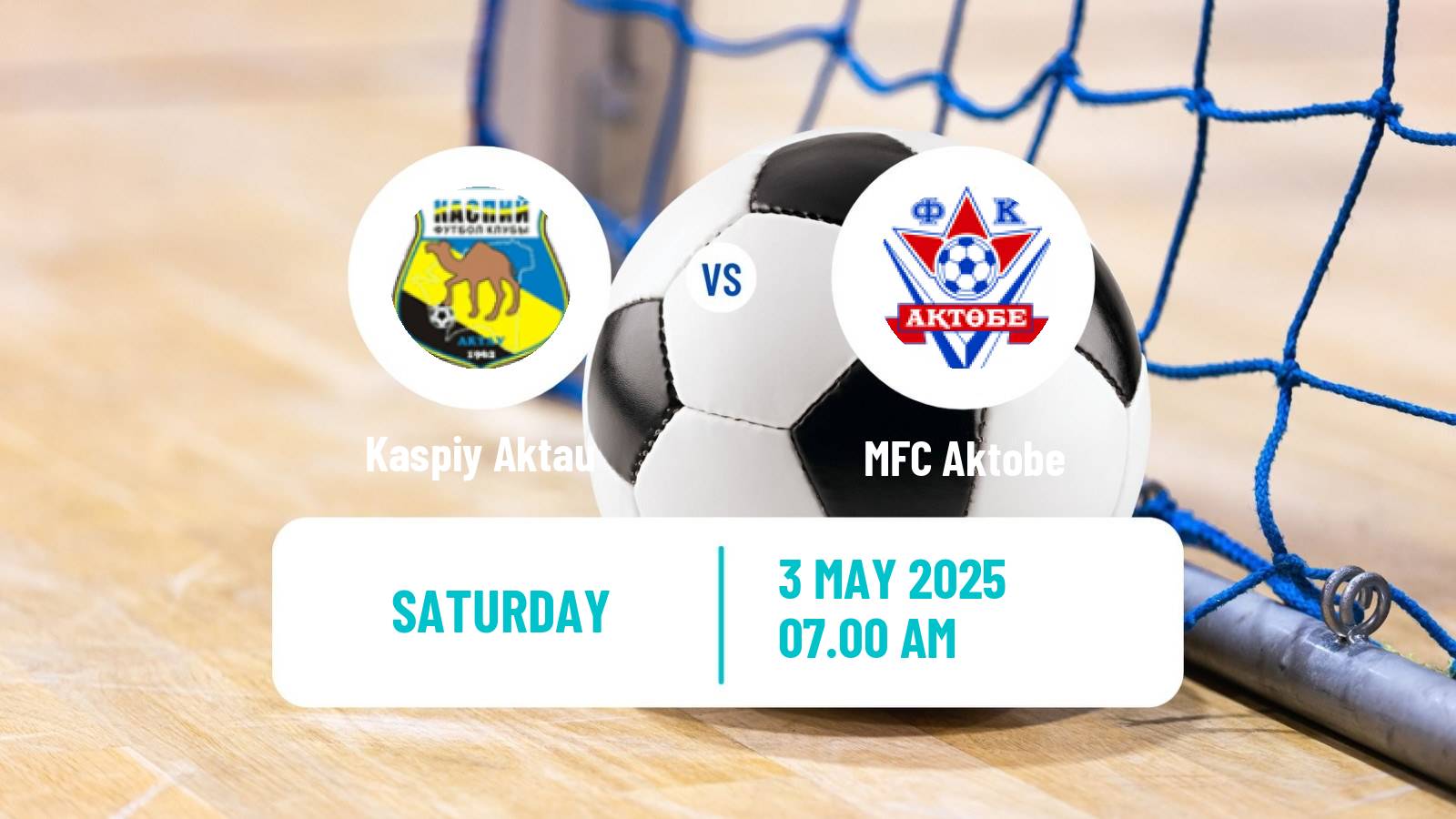 Futsal Kazakh Championship Futsal Kaspiy Aktau - Aktobe